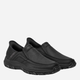 Półbuty męskie skórzane Skechers 204810-BBK 41 Czarne (197976500662) - obraz 2
