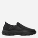Półbuty męskie skórzane Skechers 204810-BBK 50.5 Czarne (198376083137) - obraz 1
