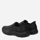 Półbuty męskie skórzane Skechers 204810-BBK 47.5 Czarne (197976500754) - obraz 3