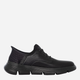 Buty derby męskie skórzane Skechers 205046-BBK 42.5 Czarne (196989359649) - obraz 1