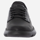 Buty derby męskie skórzane Skechers 205046-BBK 50.5 Czarne (198376083397) - obraz 4