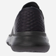Buty derby męskie skórzane Skechers 205046-BBK 46 Czarne (196989359694) - obraz 5