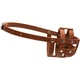 Намордник для собак Collar мягкий №0 (спаниель) коричневый (06336) - изображение 1
