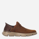 Buty derby męskie skórzane Skechers 205046-CDB 41.5 Brązowe (196989359755) - obraz 1