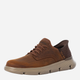 Buty derby męskie skórzane Skechers 205046-CDB 44 Brązowe (196989359793) - obraz 2