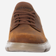 Buty derby męskie skórzane Skechers 205046-CDB 44 Brązowe (196989359793) - obraz 4
