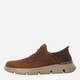 Buty derby męskie skórzane Skechers 205046-CDB 48.5 Brązowe (196989359847) - obraz 3