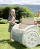Игровой центр Smoby Toys Life Автомобиль путешественника с горкой и песочницей 233х68х91 см 18мес+ (7600840207) (3032168402072) - изображение 9