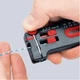 Знімач ізоляції KNIPEX Mini (12 80 100 SB) - зображення 3