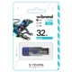 USB флеш накопитель Wibrand 32GB Lizard Light Blue USB 3.2 Gen 1 (USB 3.0) (WI3.2/LI32P9LU) - изображение 3