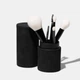 Тубус з пензлями для макіяжу Brush Tube Makeup Set (Black) - изображение 1