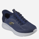 Чоловічі кросівки Skechers 232466-NVYL 43 Сині (197627236025) - зображення 2