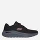 Buty sportowe męskie Skechers 232700-BKRD 43 Czarne (196989378381) - obraz 1