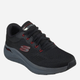 Buty sportowe męskie Skechers 232700-BKRD 45 Czarne (196989378404) - obraz 2