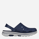 Chodaki męskie gumowe Skechers 243032-NVY 43 Niebieskie (196311451423) - obraz 1