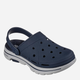 Chodaki męskie gumowe Skechers 243032-NVY 46 Niebieskie (196311451461) - obraz 2