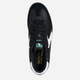 Чоловічі кеди низькі Skechers 254150-BKW 39.5 Чорні (198376193294) - зображення 4