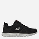 Чоловічі кросівки Skechers 52631-BKRD 41.5 Чорні (192283296253) - зображення 1