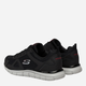 Чоловічі кросівки Skechers 52631-BKRD 41.5 Чорні (192283296253) - зображення 4