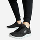 Чоловічі кросівки Skechers 52631-BKRD 45 Чорні (192283296307) - зображення 2