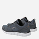 Buty sportowe męskie Skechers 52631-CCBK 39 Szare (192283613883) - obraz 4