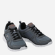 Buty sportowe męskie Skechers 52631-CCBK 41.5 Szare (192283613920) - obraz 2