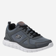 Buty sportowe męskie Skechers 52631-CCBK 45.5 Szare (192283613982) - obraz 3