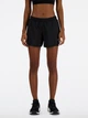 Спортивні шорти жіночі New Balance Essentials 2in1 WS41225 S Чорні (197375439396) - зображення 1