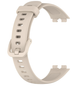 Ремінець DK для Huawei Band 8 / 9 | Silicone Sport Band Classic (ivory) - зображення 1