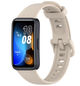 Ремінець DK для Huawei Band 8 / 9 | Silicone Sport Band Classic (ivory) - зображення 2