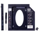 Карман-адаптер Optibay Second HDD Caddy 9.5мм для подключения 2.5" HDD/SSD SATA 3.0 пластик - изображение 2