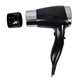Фен настінний HSG D07-2 Black 1600 Вт, фен для готелів - зображення 6
