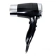 Фен настінний HSG D07-2 Black 1600 Вт, фен для готелів - зображення 7