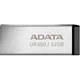 USB флеш накопитель ADATA 32GB UR350 Silver-Black USB 3.2 (UR350-32G-RSR/BK) - изображение 1