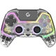 Геймпад GamePro GPS13T BT 5.3/USB/PC/iOS/Android/PS3/PS4 RGB Transparent (GPS13T) - зображення 1