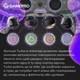 Геймпад GamePro GPS13T BT 5.3/USB/PC/iOS/Android/PS3/PS4 RGB Transparent (GPS13T) - зображення 5