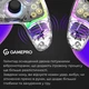 Геймпад GamePro GPS13T BT 5.3/USB/PC/iOS/Android/PS3/PS4 RGB Transparent (GPS13T) - зображення 7
