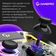 Геймпад GamePro GPS13T BT 5.3/USB/PC/iOS/Android/PS3/PS4 RGB Transparent (GPS13T) - зображення 10