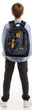 Рюкзак шкільний Kite Education Beast Mode 38x28x16 см 18 л (K25-700M-4) - зображення 18