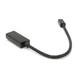 Конвертер mini DisplayPort на HDMI 10 см Voltronic чорний адаптер 4K для підключення монітора телевізора (LO-TH_11C) - зображення 3
