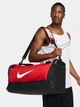 Спортивна сумка Nike Nk Brsla M Duff - 9.5 DH7710-657 60 л Червона (195868372717) - изображение 2