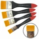 Кисть синтетика флейц №40 короткая ручка 8044 (4280440040) - изображение 2