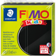 Полимерная глина Fimo kids, 42 г., Черная, (8030-9) - изображение 1
