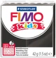 Полимерная глина Fimo kids, 42 г., Черная, (8030-9) - изображение 2