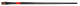 Кисть синтетикаKolos Red Stripe плоская №10 длинная ручка 1018 (42101810) - изображение 1