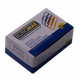 Скрепки Buromax кольорові 28 мм., 100 шт. (BM.5015) - изображение 1