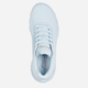 Жіночі кросівки Skechers 117385-LTBL 38 Блакитні (198376613938) - зображення 4