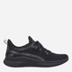 Buty sportowe damskie Skechers 117417-BBK 37.5 Czarne (196989357423) - obraz 1