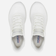 Buty sportowe damskie Skechers 117509-OFWT 37.5 Białe (197976080522) - obraz 4