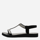 Sandały damskie płaskie Skechers 119292-BLK 35 Czarne (196311024665) - obraz 3